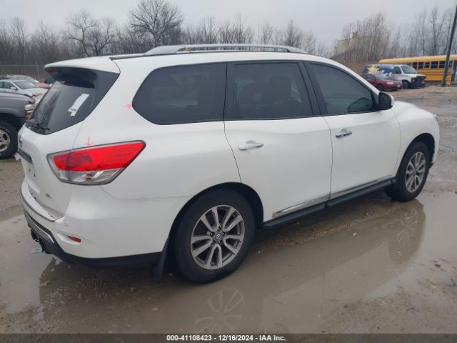 5N1AR2MN8EC703388 Nissan Pathfinder Sl