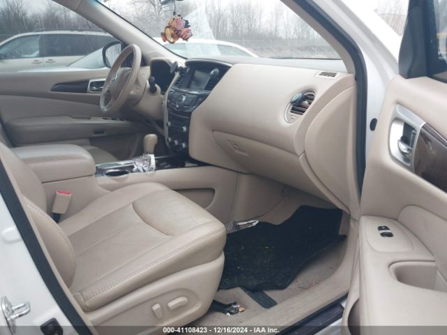 5N1AR2MN8EC703388 Nissan Pathfinder Sl
