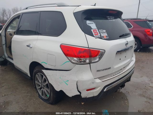 5N1AR2MN8EC703388 Nissan Pathfinder Sl