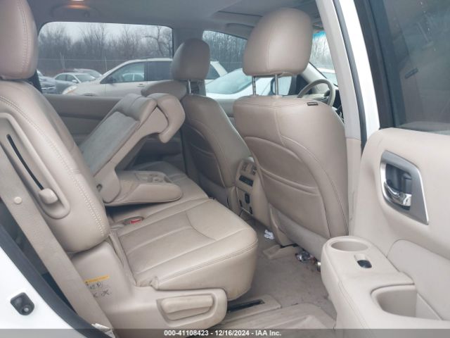 5N1AR2MN8EC703388 Nissan Pathfinder Sl
