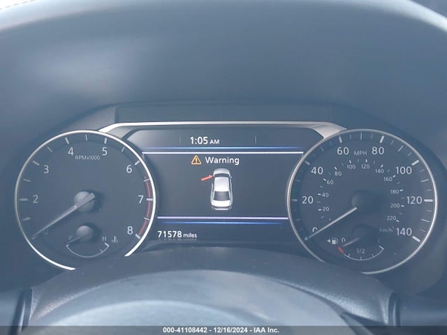 1N4BL4CV0LC160760 Nissan Altima Sr Fwd