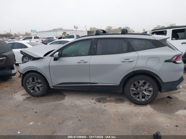 5XYK43DF6SG249011 KIA Sportage Sx