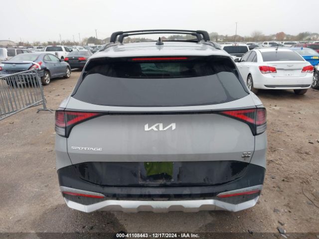 5XYK43DF6SG249011 KIA Sportage Sx