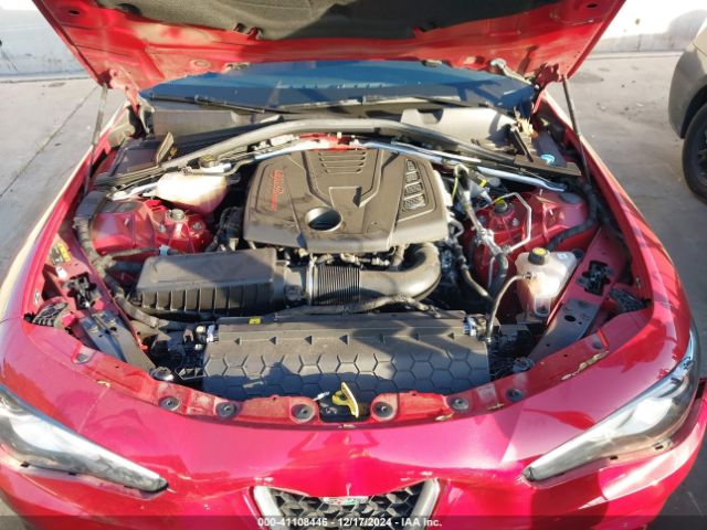 ZARFAECN8H7561437 Alfa Romeo Giulia Ti Rwd
