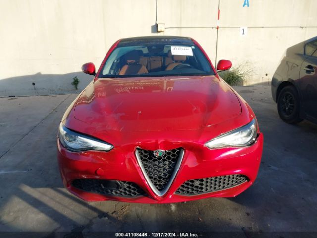 ZARFAECN8H7561437 Alfa Romeo Giulia Ti Rwd