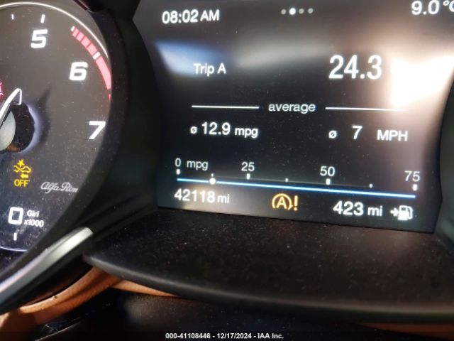 ZARFAECN8H7561437 Alfa Romeo Giulia Ti Rwd