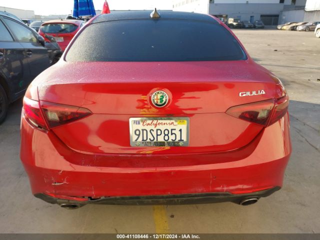 ZARFAECN8H7561437 Alfa Romeo Giulia Ti Rwd