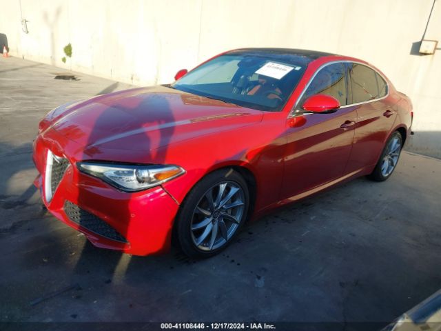 ZARFAECN8H7561437 Alfa Romeo Giulia Ti Rwd