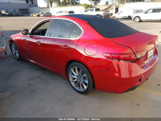 ZARFAECN8H7561437 Alfa Romeo Giulia Ti Rwd
