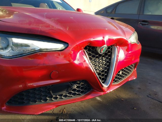 ZARFAECN8H7561437 Alfa Romeo Giulia Ti Rwd