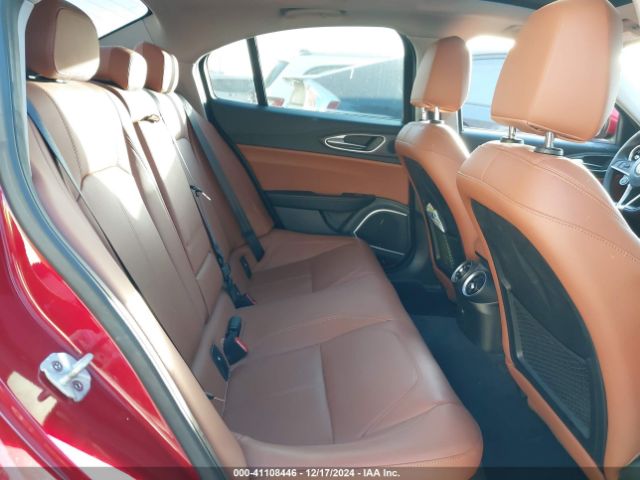 ZARFAECN8H7561437 Alfa Romeo Giulia Ti Rwd