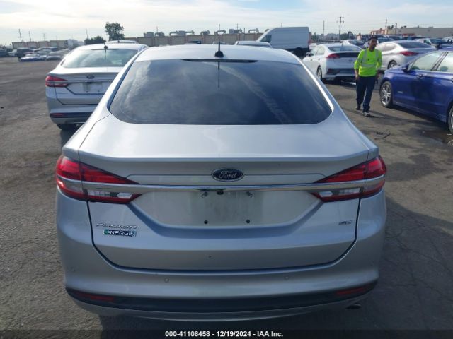 3FA6P0PU1JR281215 Ford Fusion Energi Se Luxury