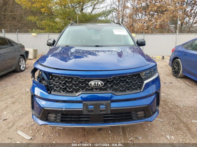 5XYRKDLF7MG024577 KIA SORENTO SX