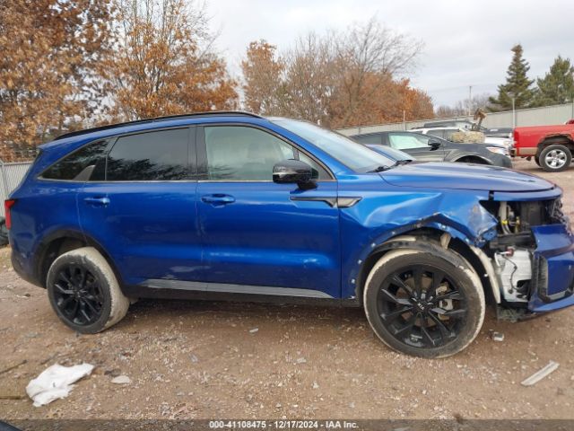 5XYRKDLF7MG024577 KIA SORENTO SX