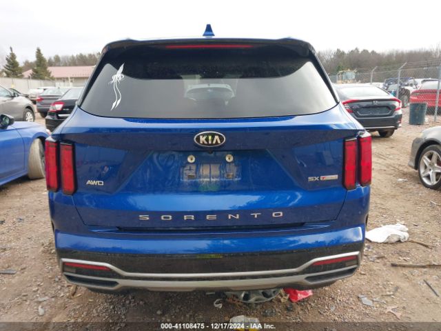 5XYRKDLF7MG024577 KIA SORENTO SX