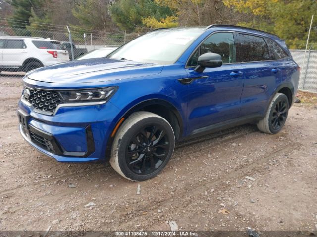 5XYRKDLF7MG024577 KIA SORENTO SX
