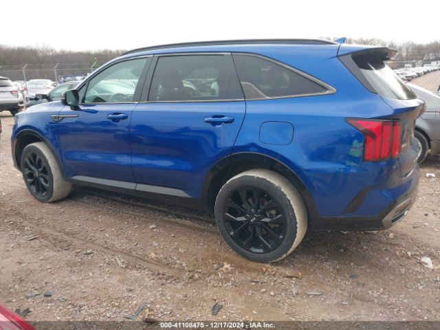 5XYRKDLF7MG024577 KIA SORENTO SX