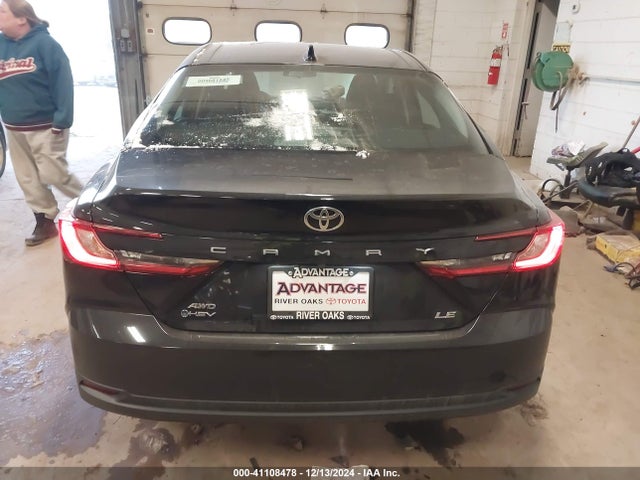 Toyota CAMRY LE 2025 4T1DBADK1SU515044 Image 16