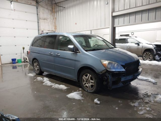 Продажа на аукционе авто 2006 Honda Odyssey Ex-l, vin: 5FNRL38736B061208, номер лота: 41108489