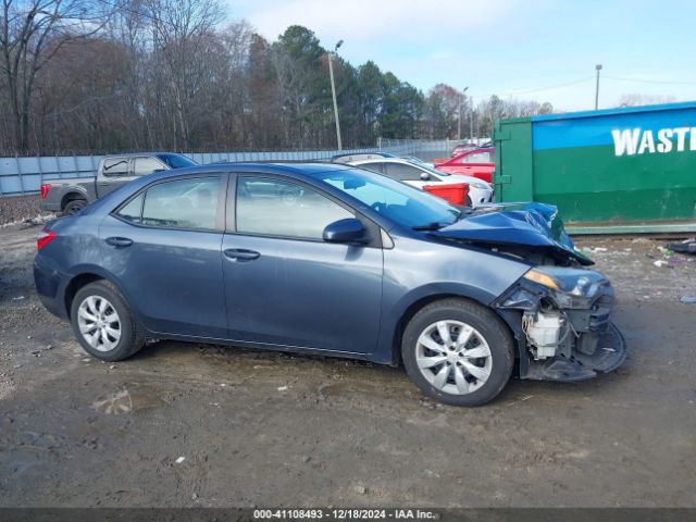 2T1BURHE6FC479895 Toyota COROLLA LE