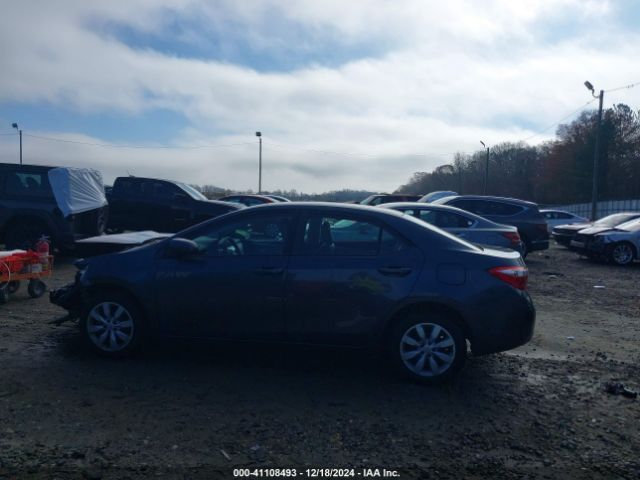 2T1BURHE6FC479895 Toyota COROLLA LE