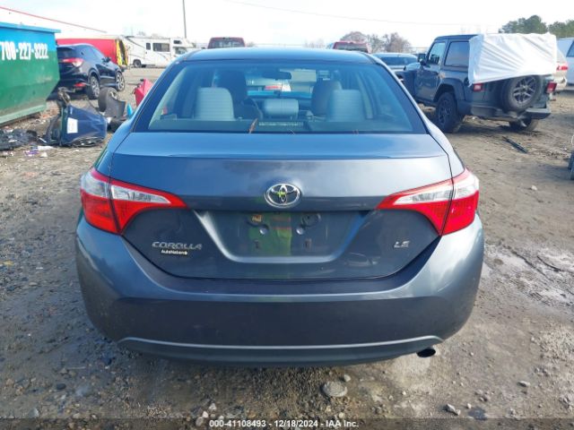 2T1BURHE6FC479895 Toyota COROLLA LE