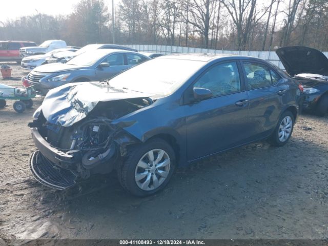 2T1BURHE6FC479895 Toyota COROLLA LE