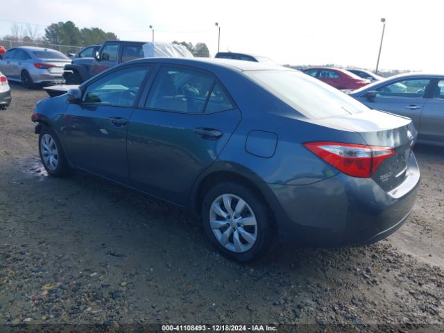 2T1BURHE6FC479895 Toyota COROLLA LE
