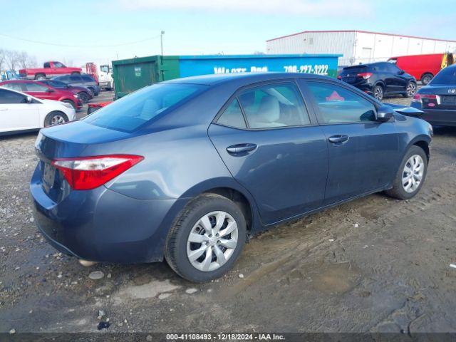 2T1BURHE6FC479895 Toyota COROLLA LE