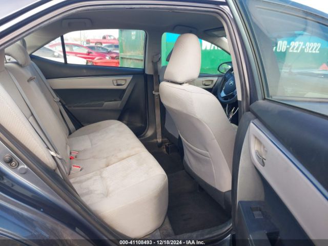 2T1BURHE6FC479895 Toyota COROLLA LE