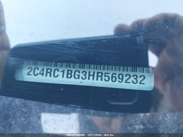 2C4RC1BG3HR569232 Chrysler Pacifica Touring-l