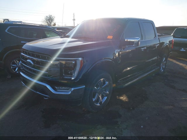 Ford F-150 Lariat 2021 1FTFW1E81MFA78318 Image 2