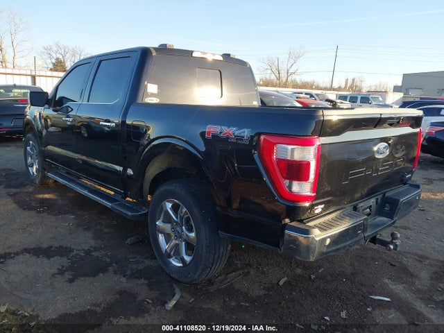 Ford F-150 Lariat 2021 1FTFW1E81MFA78318 Image 3