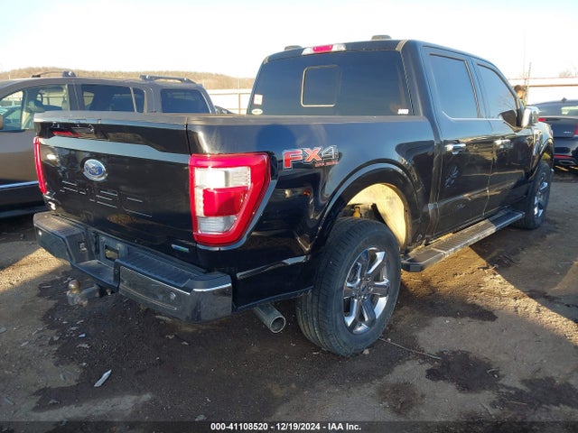Ford F-150 Lariat 2021 1FTFW1E81MFA78318 Image 4