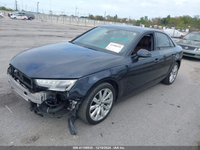 WAUANAF41HN023806 Audi A4 2.0t Premium