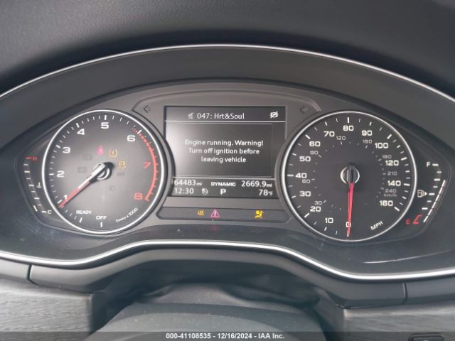 WAUANAF41HN023806 Audi A4 2.0t Premium