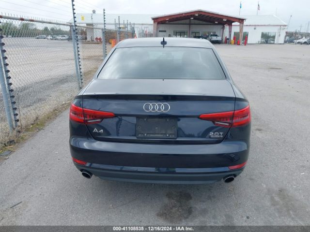 WAUANAF41HN023806 Audi A4 2.0t Premium