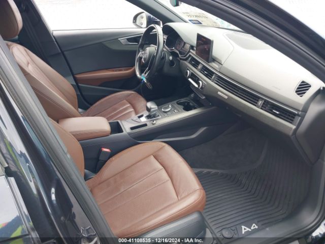 WAUANAF41HN023806 Audi A4 2.0t Premium