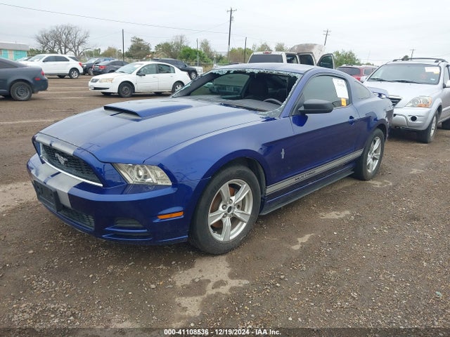 Ford Mustang V6 2014 1ZVBP8AM0E5271488 Image 2