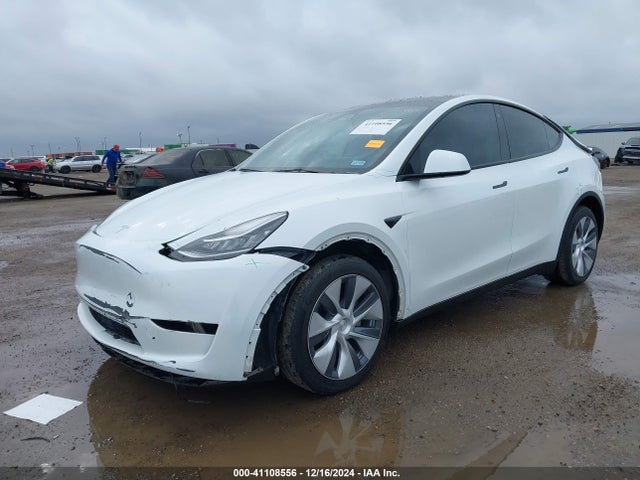 2023 TESLA MODEL Y 7SAYGDEE6PA095394 Photo 1
