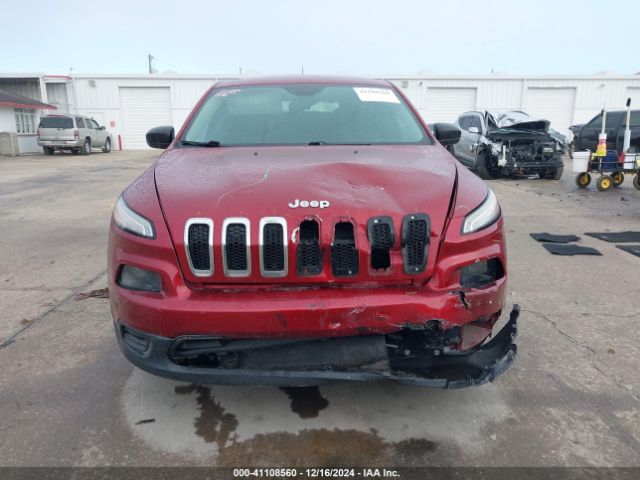 1C4PJLAB6GW136136 Jeep Cherokee Sport