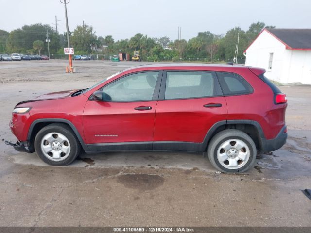 1C4PJLAB6GW136136 Jeep Cherokee Sport