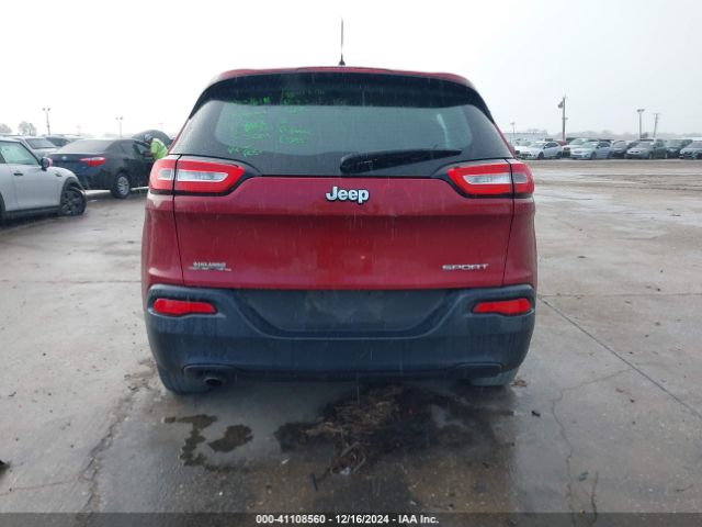 1C4PJLAB6GW136136 Jeep Cherokee Sport