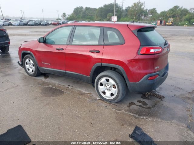 1C4PJLAB6GW136136 Jeep Cherokee Sport