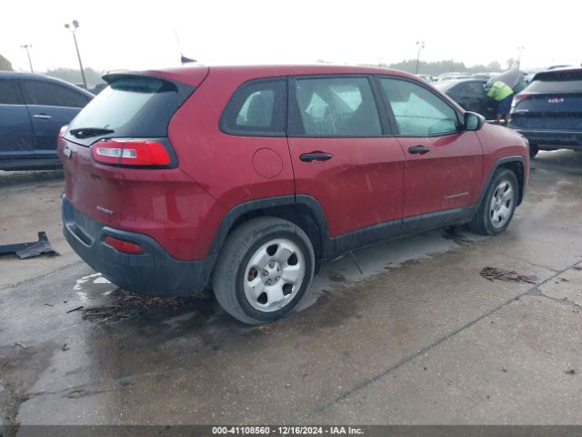 1C4PJLAB6GW136136 Jeep Cherokee Sport