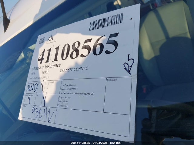 NM0LS6E7XJ1351359 Ford Transit Connect Xl