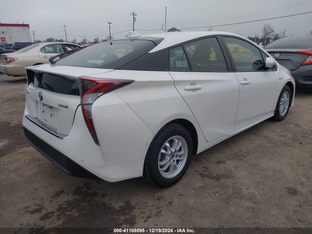 JTDKBRFU6J3065985 Toyota Prius Two