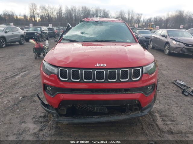 3C4NJDBN2RT604877 Jeep Compass Latitude 4x4