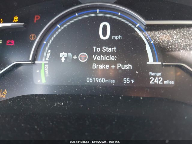 JHMZC5F37KC006732 Honda Clarity Plug-in Hybrid Touring