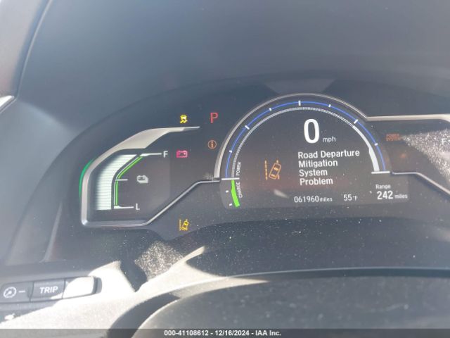 JHMZC5F37KC006732 Honda Clarity Plug-in Hybrid Touring
